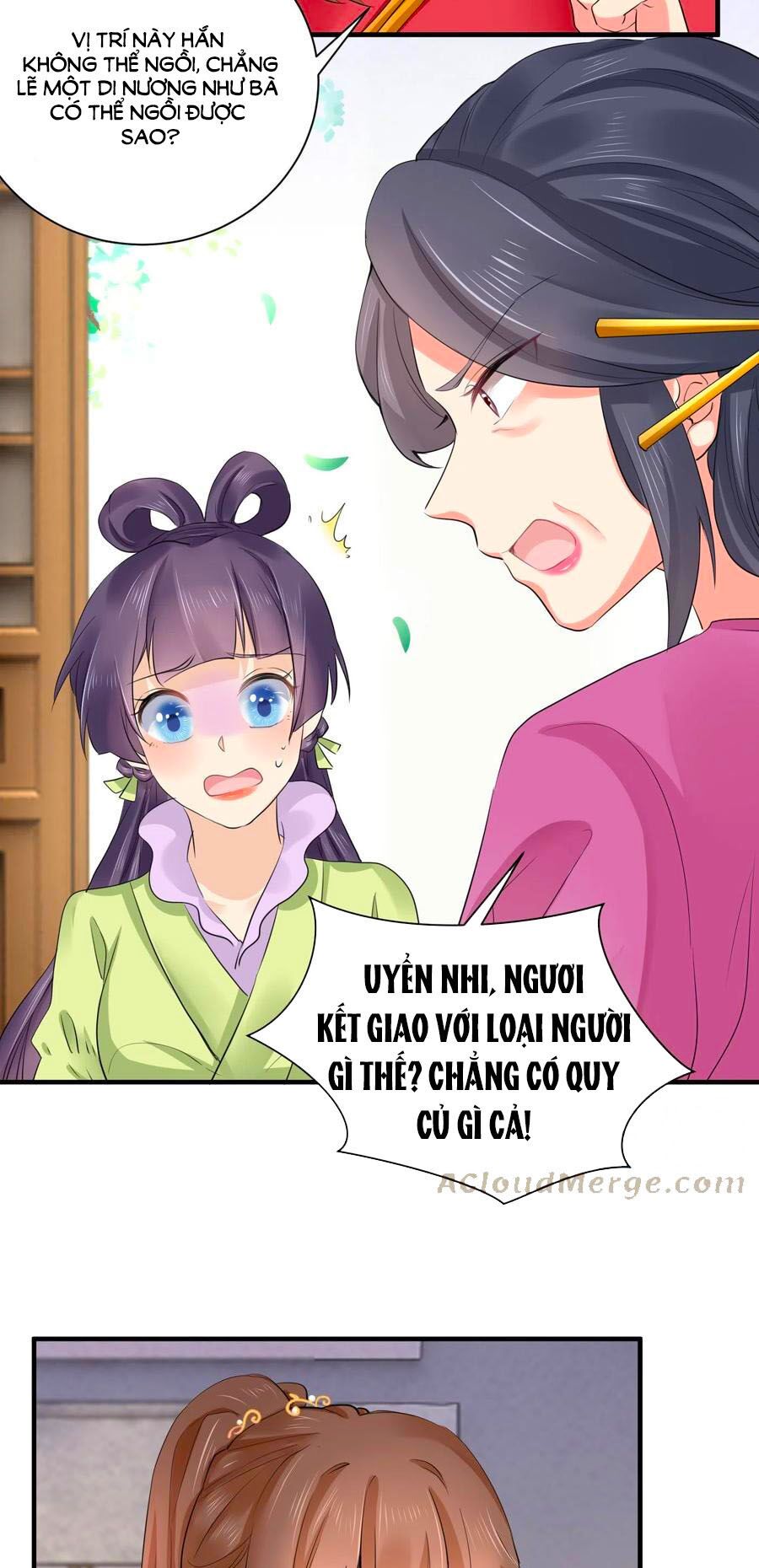 hãn phi đương gia: lãnh vương xin tự trọng chapter 68 5