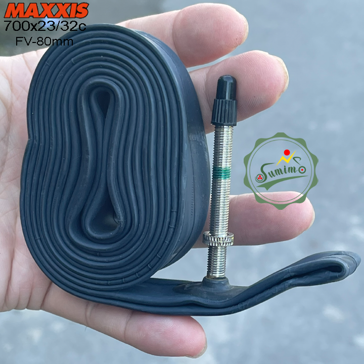 Ruột MAXXIS Welter Weight 700x23-32c Presta Valve - Van nhỏ 80mm