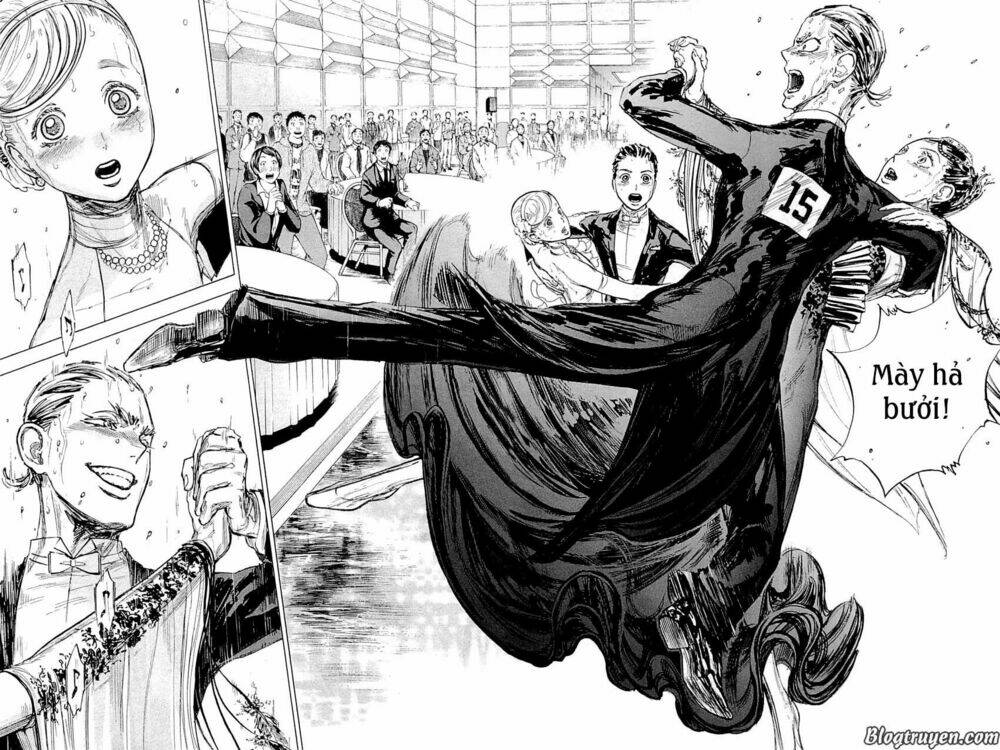 chào mừng bạn đến với ballroom chapter 15 34