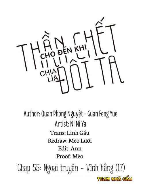 Cho Đến Khi Thần Chết Chia Lìa Đôi Ta chapter 55