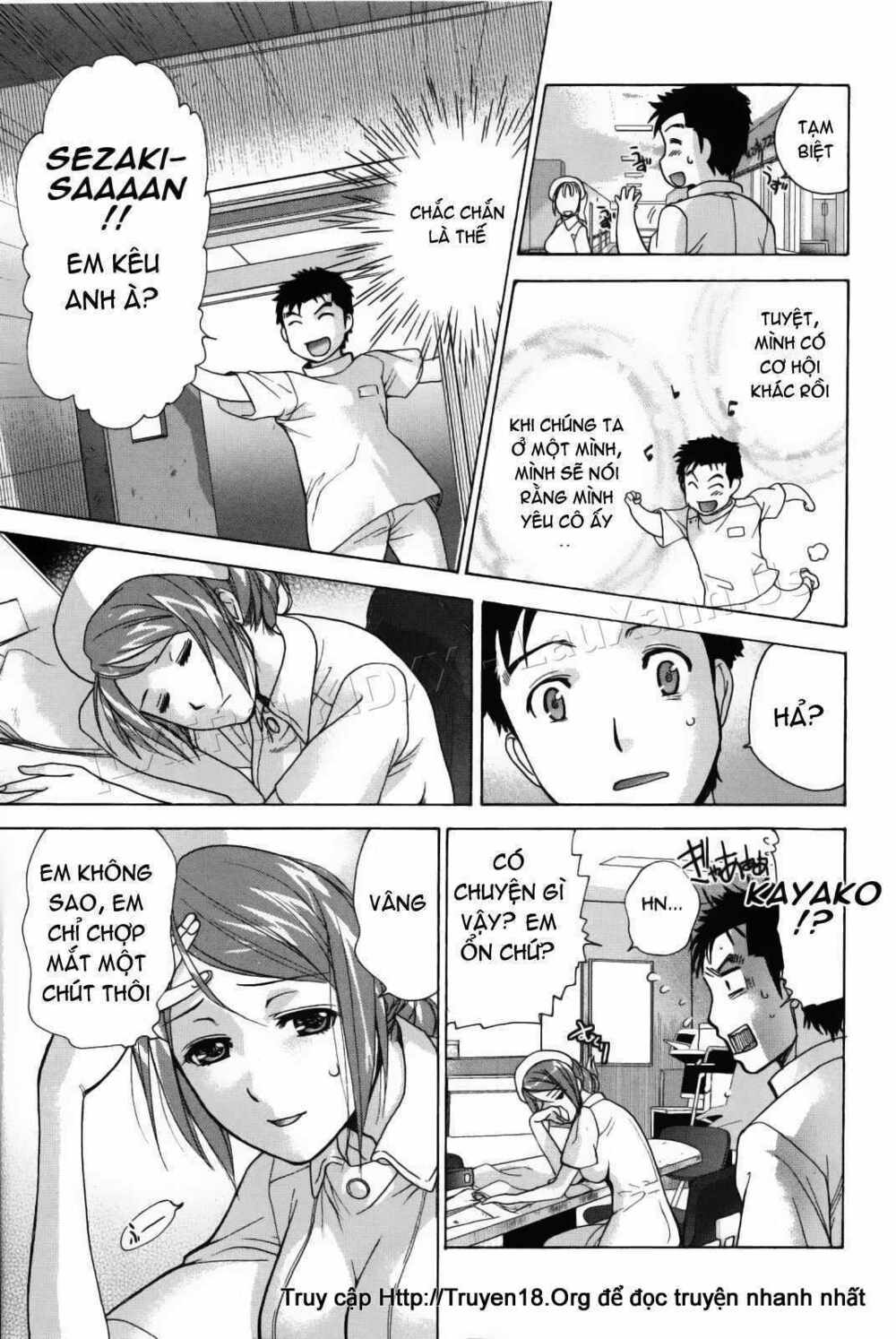 how to get steady with a nurse chapter 15 7