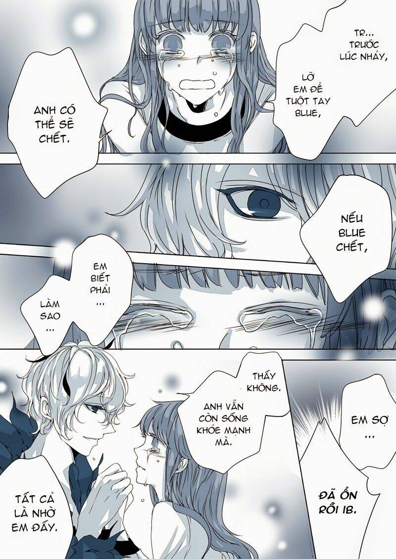 ib doujinshi - ao meikyuu no ou chapter 7 9