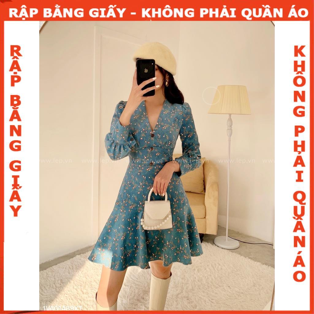 Rập giấy A0 mã 1565 - rập đầm (BẢN VẼ)