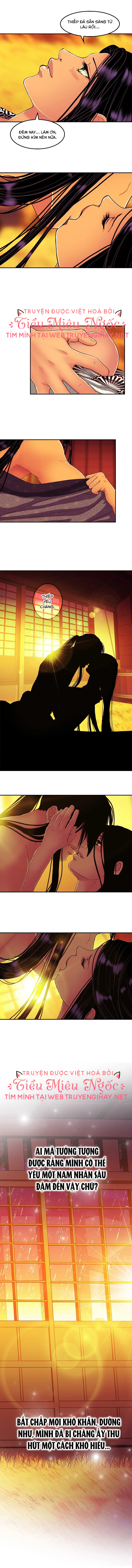 hoàng đế máu lạnh của tôi chapter 161 11