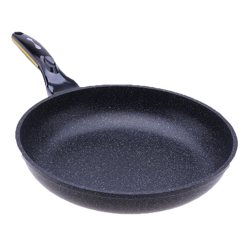 Chảo Hàn Quốc Cook Way Đáy Từ Vân Đá Chống Dính Đáy 5 Lớp Kháng Khuẩn Nấu Trên Mọi Loại Bếp