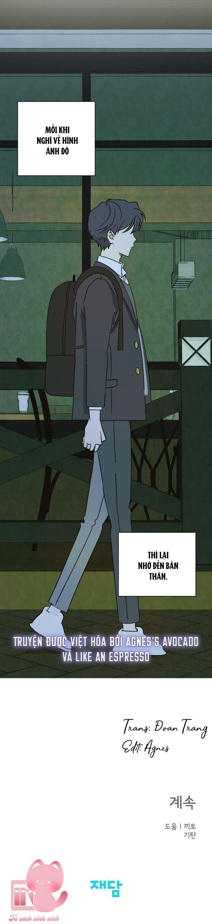 tiền bối, đừng nóng! chapter 9 36