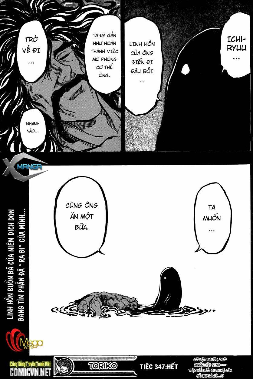 thợ săn ẩm thực chapter 347 19