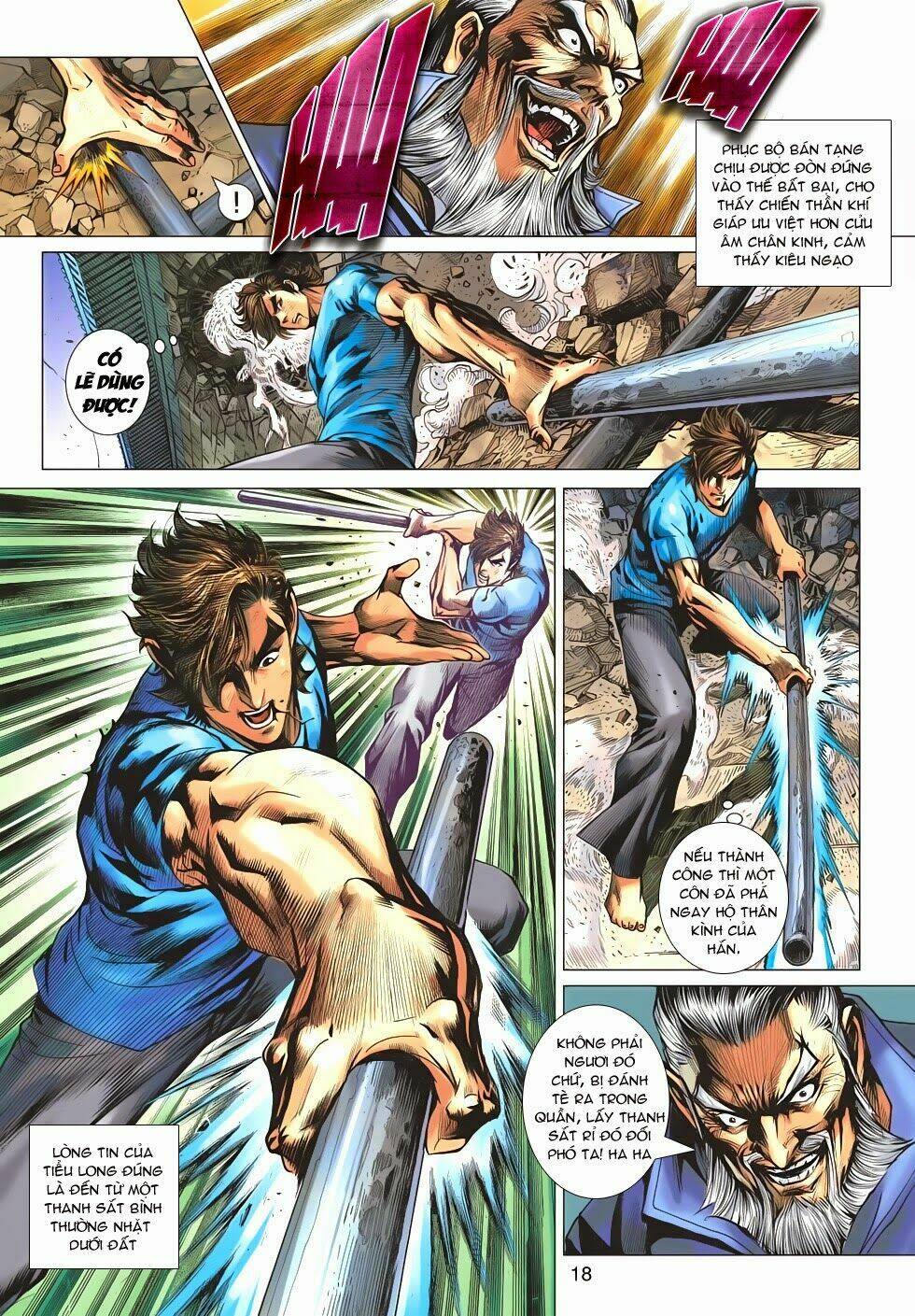 tân tác long hổ môn chapter 675 18