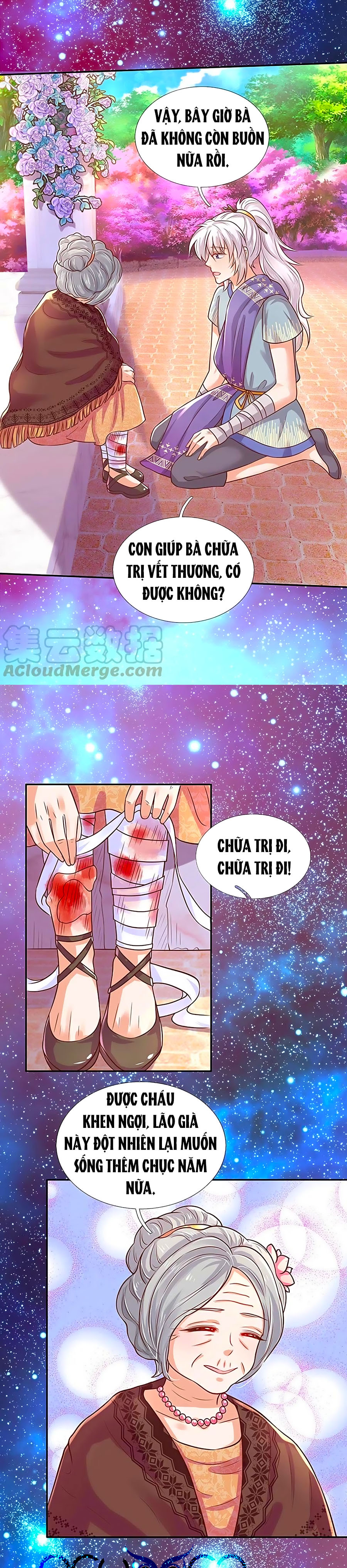 bỗng một ngày nọ trở thành con gái vua chapter 310 2