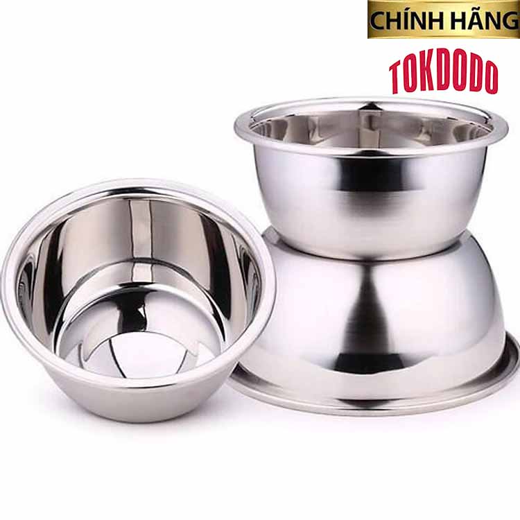 Thau sâu inox cao cấp TOKDODO