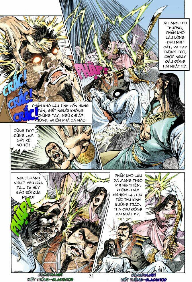 thiên tử truyền kỳ 5 - như lai thần chưởng chapter 31 27