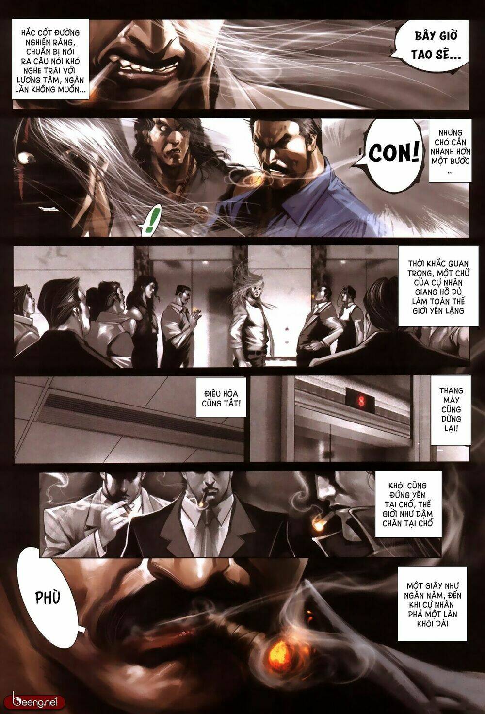 hỏa hồng niên đại hắc cốt đường chapter 487 13