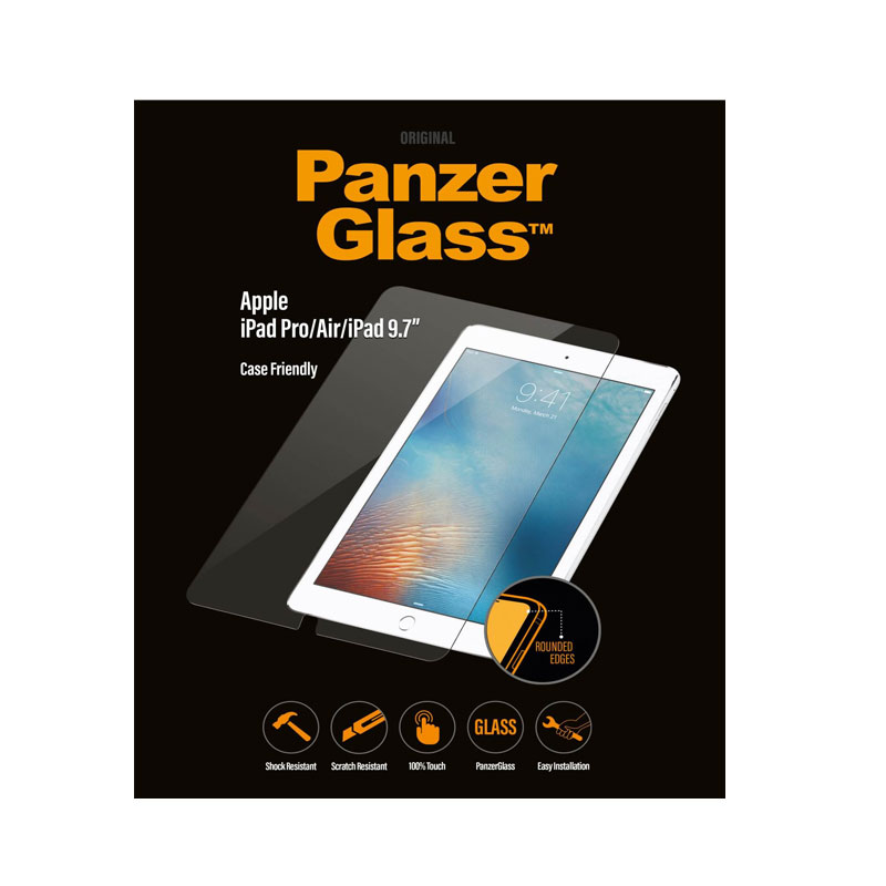 Dán màn hình cường lực dành cho iPad Pro/Air/iPad 9.7'' PanzerGlass - Hàng chính hãng