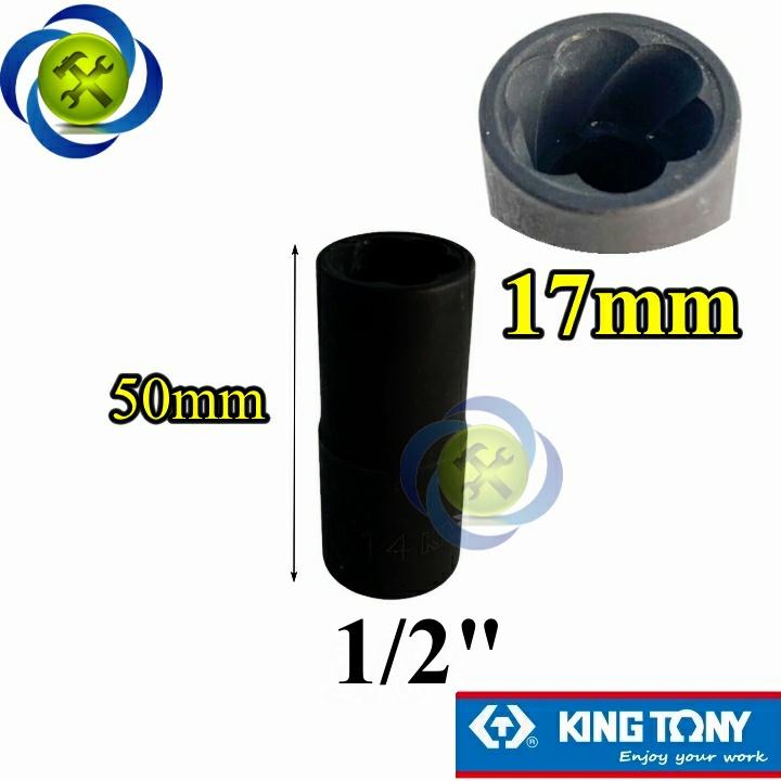 Tuýp mở ốc hư 17mm Kingtony 9TD40317M loại 1/2 dài 50mm