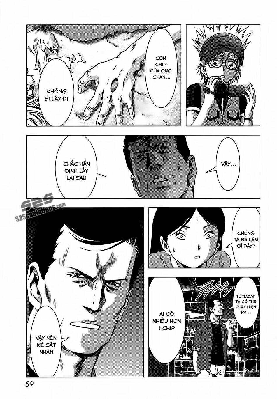 cuộc chiến sinh tồn chapter 67 5