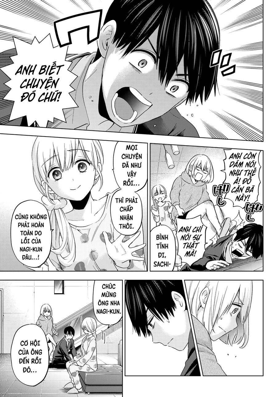 kakkou no iinazuke chapter 116 9