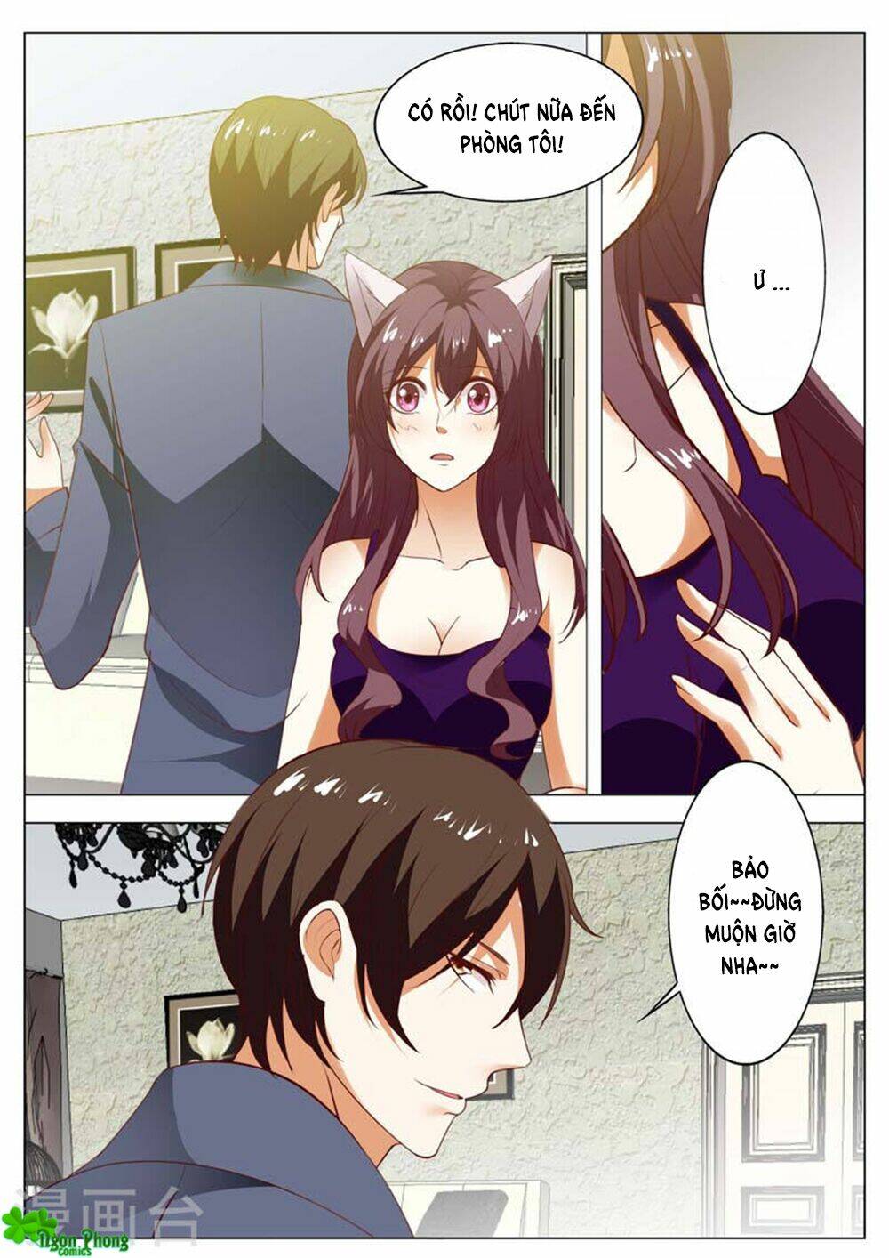 hào môn tiểu lão bà chapter 147 4