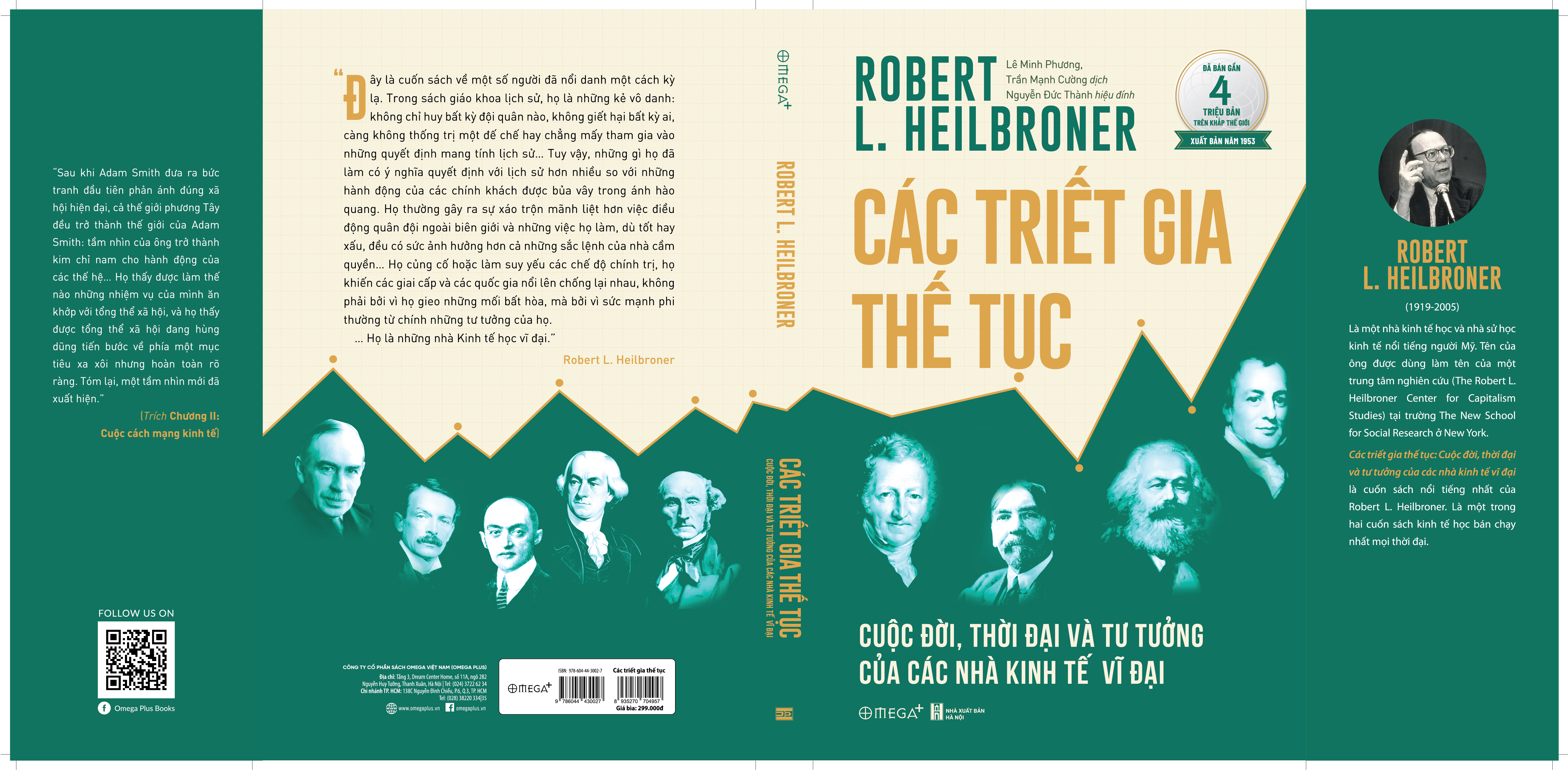 Các Triết Gia Thế Tục - Cuộc Đời, Thời Đại Và Tư Tưởng Của Các Nhà Kinh Tế Vĩ Đại