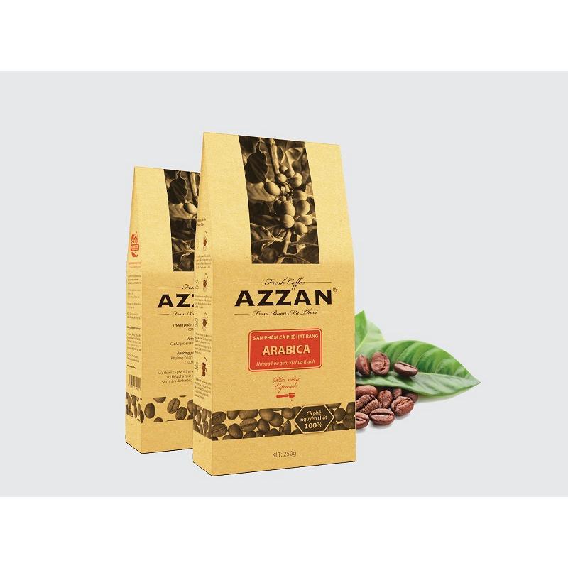 Azzan Arabica - Cà phê Arabica Cầu Đất, Lâm Đồng (hương trái cây, vị chua thanh)