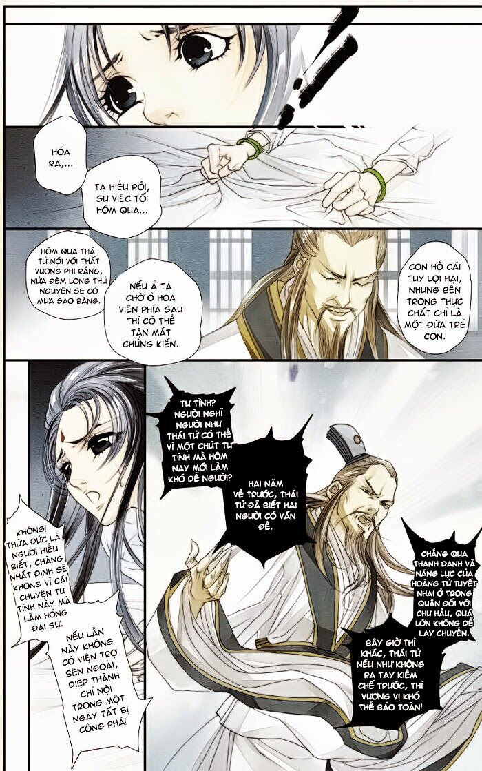 dạ thuyền xuy địch vũ tiêu tiêu chapter 2 28