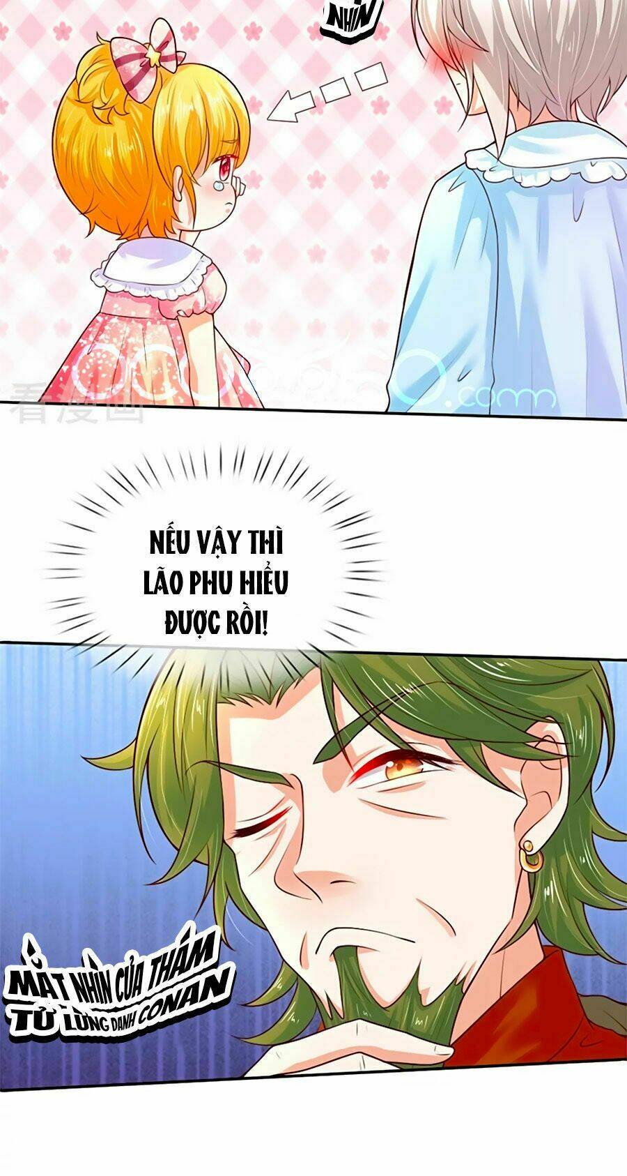 bỗng một ngày trở thành con gái nhà vua chapter 51 22