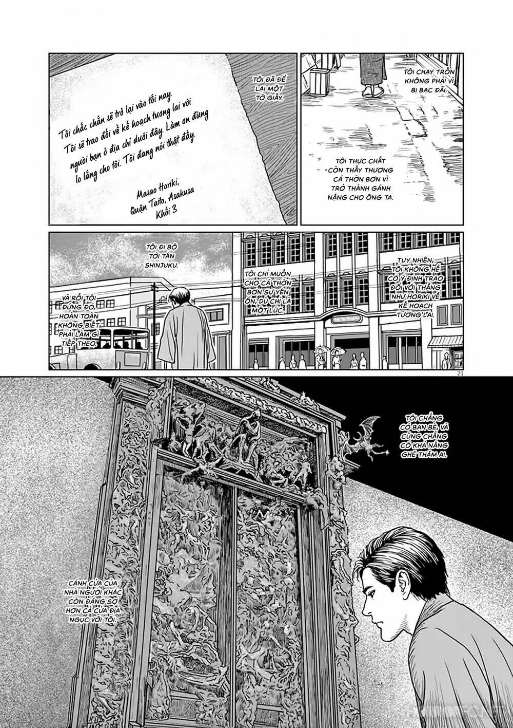 nhân gian thất cách chapter 8 21
