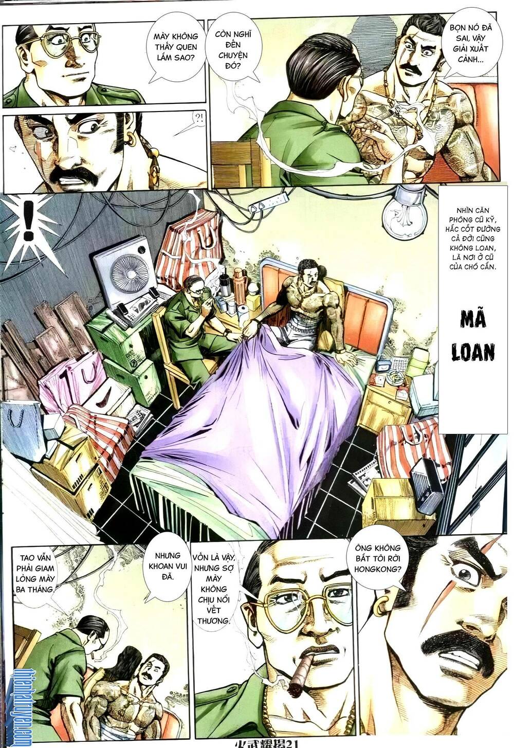 hỏa vũ diệu dương chapter 289 4