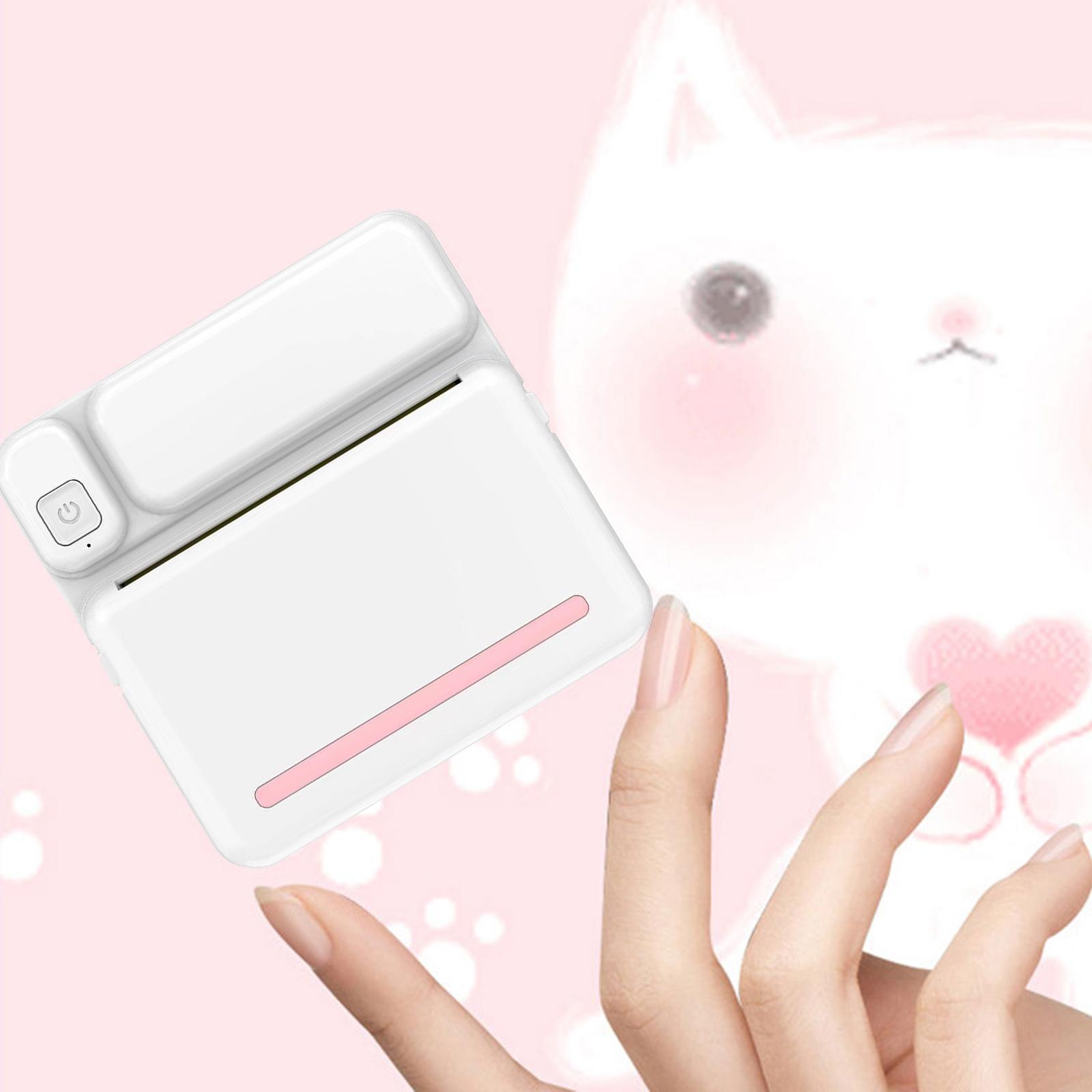 Mini Thermal  Pictures Wireless  Mobile  Gifts for Kids