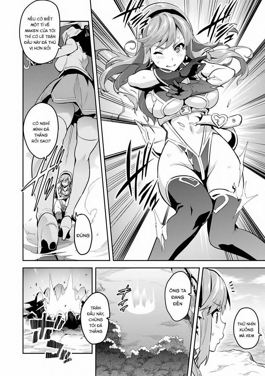maken-ki! chapter 82 24