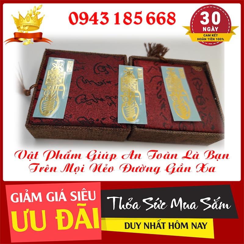 Linh Phù Bình An - Giúp Cuộc Sống Bình An Giúp Đi Lại An Toàn Giúp Tâm Thể Luôn Thảnh Thơi Dù Bạn Ở Bất Cứ Đâu