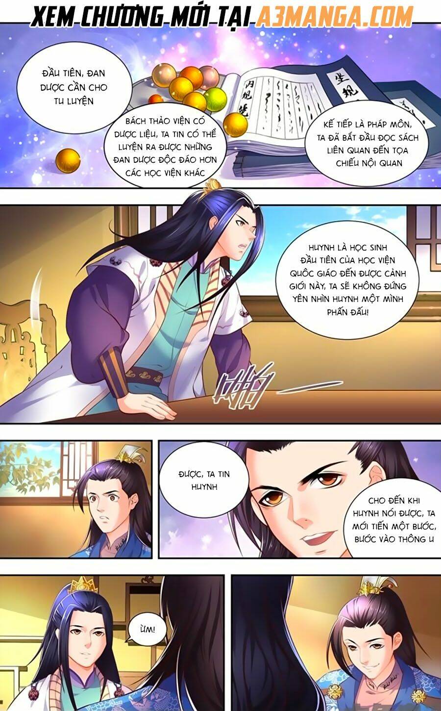 trạch thiên ký chapter 39.2 1