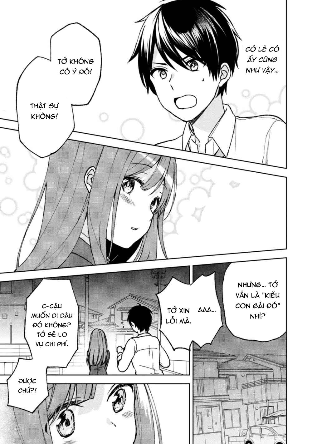 when i rescued a beautiful girl who was about to be mol*sted, it was my childhood friend chapter 4 13