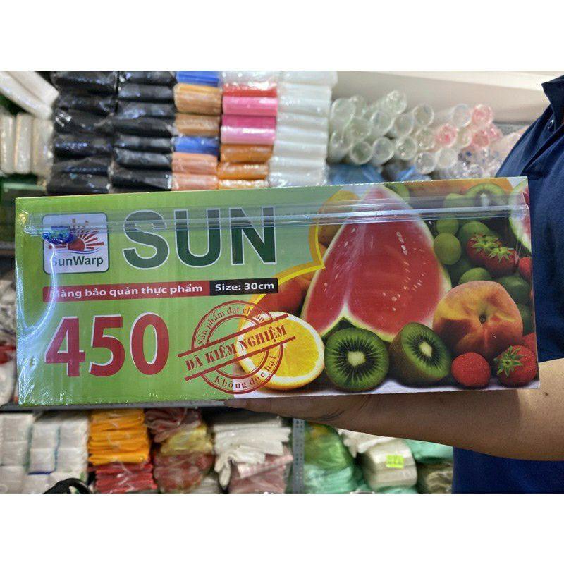 Màng bọc thực phẩm Sun 450