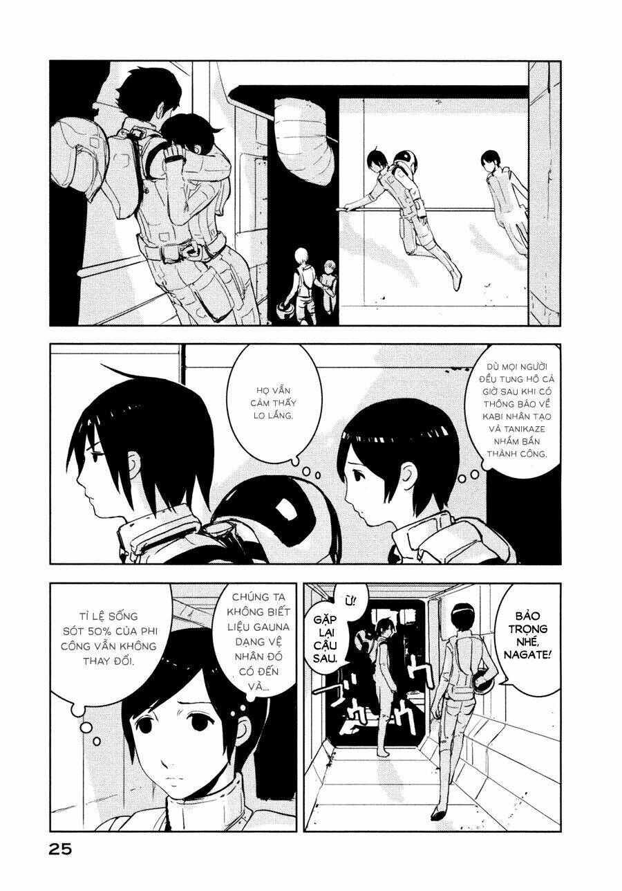 sidonia no kishi chapter 21 29