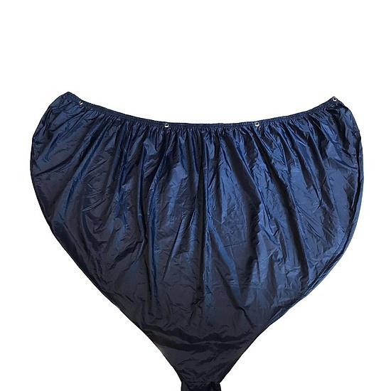 Túi bảo dưỡng vệ sinh điều hòa loại to 1,7m đuôi 2,5m vải bạt tốt LOẠI TỐT