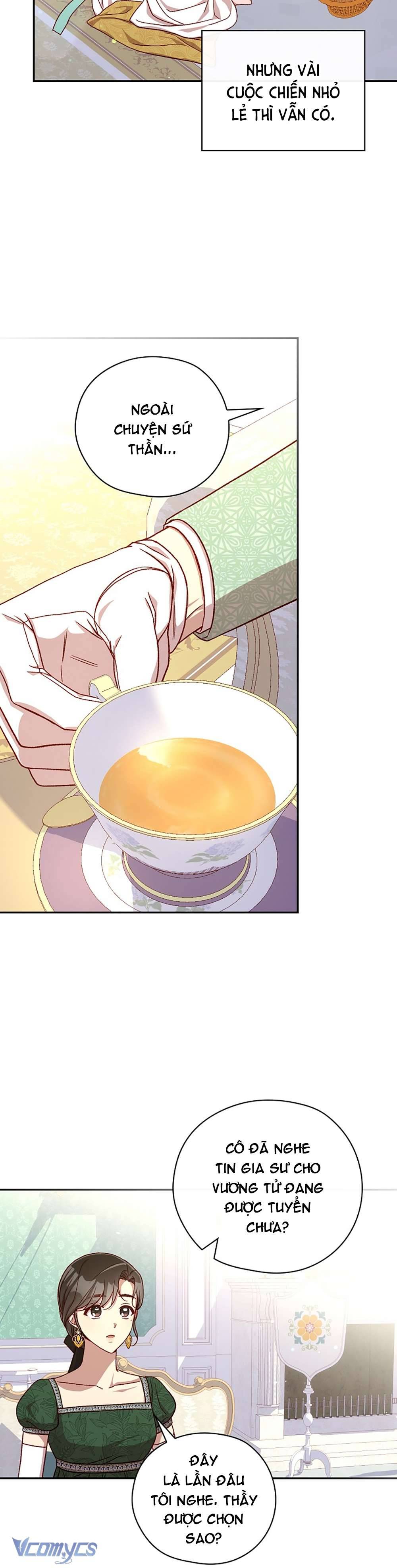 sống sót dưới thân phận hầu nữ chapter 122 23