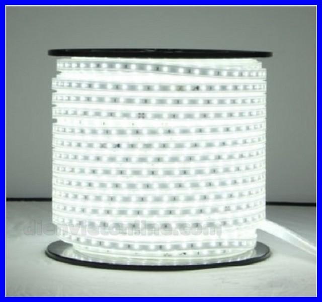 Đèn led dây 2835 2 hàng bóng Màu Trắng loại tốt