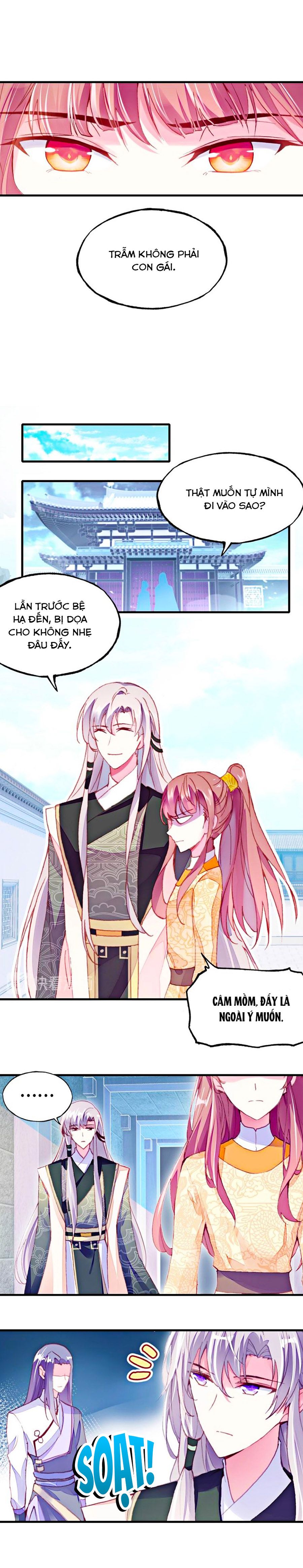 trẫm cũng không muốn quá khí phách chapter 14 4