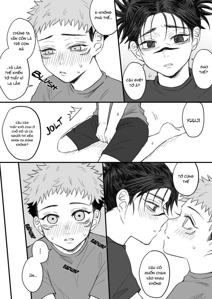 tổng hợp các doujinshi chapter 12 7