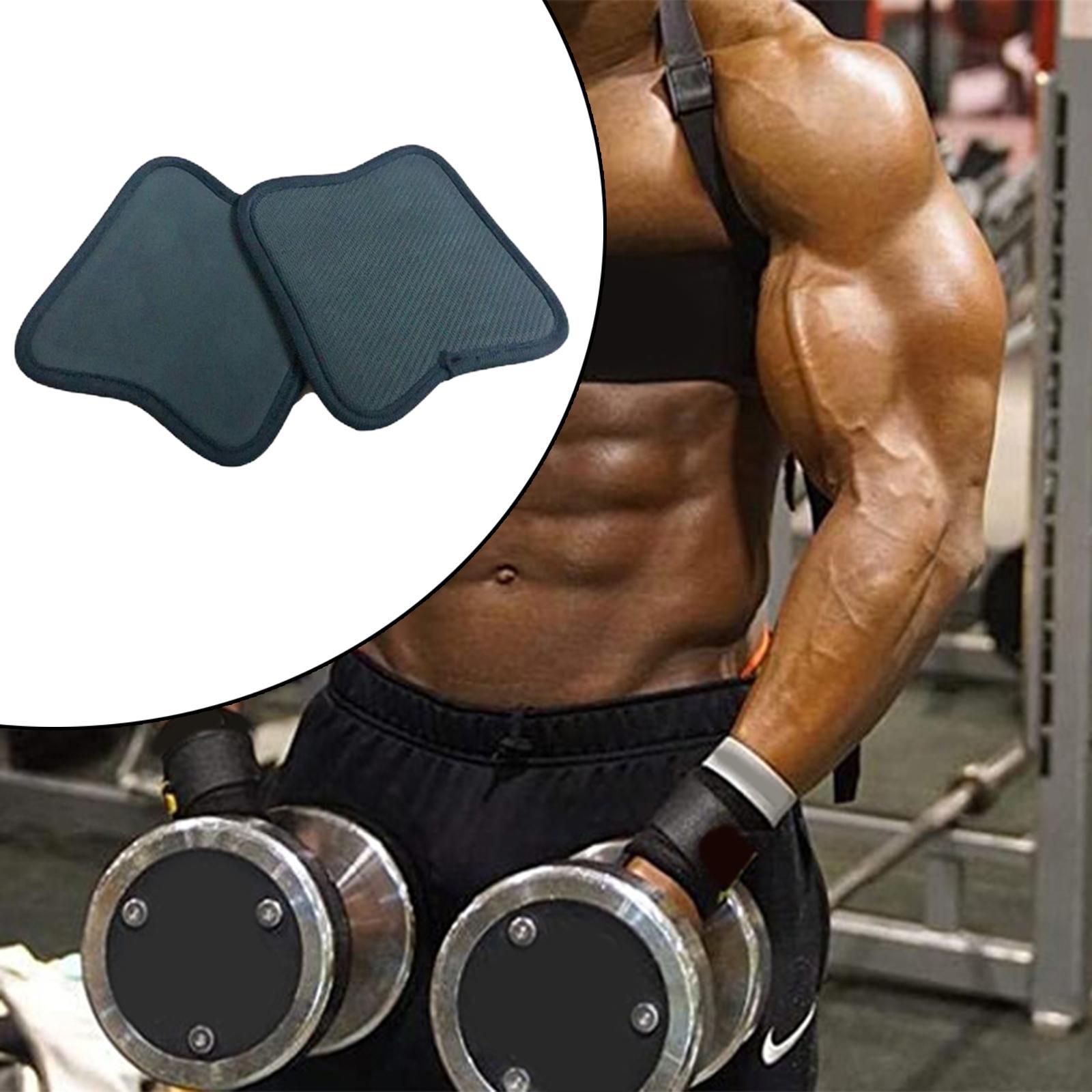 2x Fitness Lifting Neoprene  1 Pair Weight Lifting Training  workout and gym Palm Exercise s unisex adult  Non