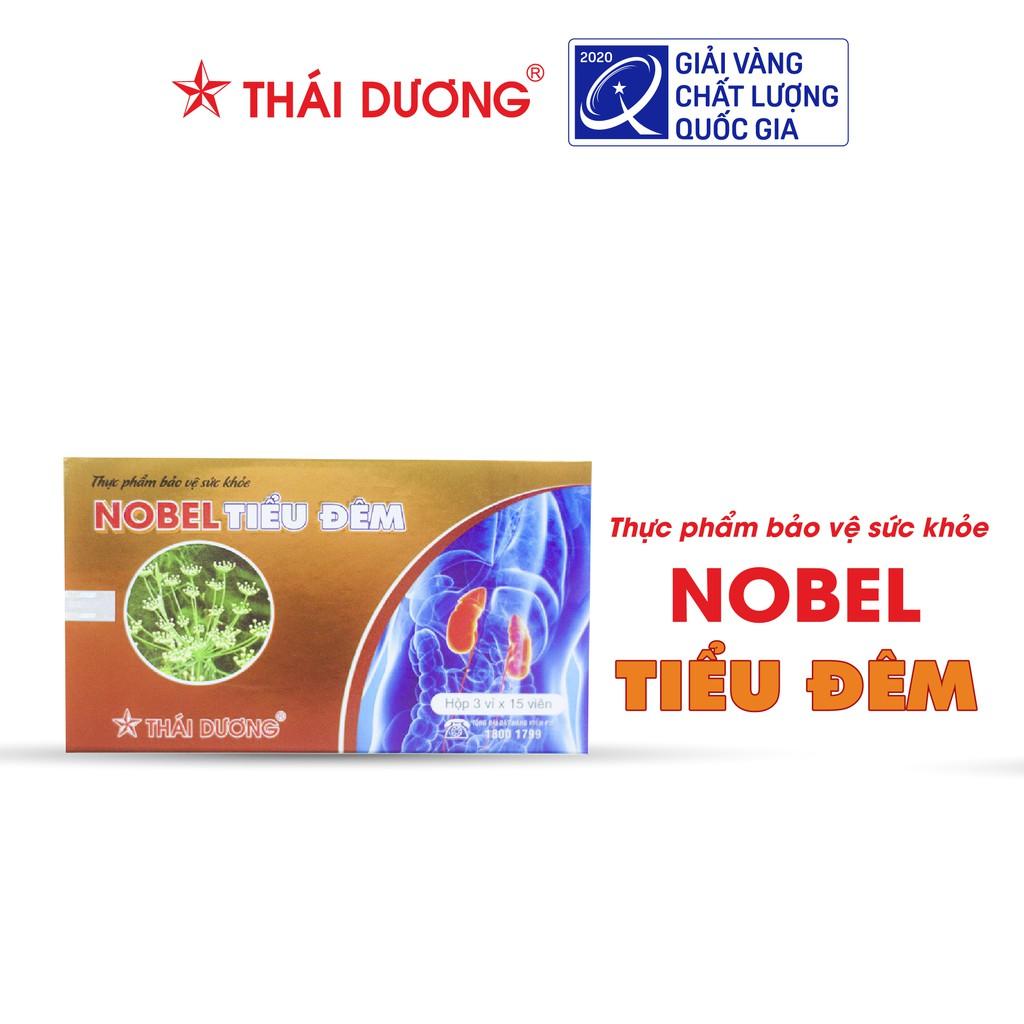 Viên uống Nobel Tiểu Đêm Sao Thái Dương 45 viên/ hộp