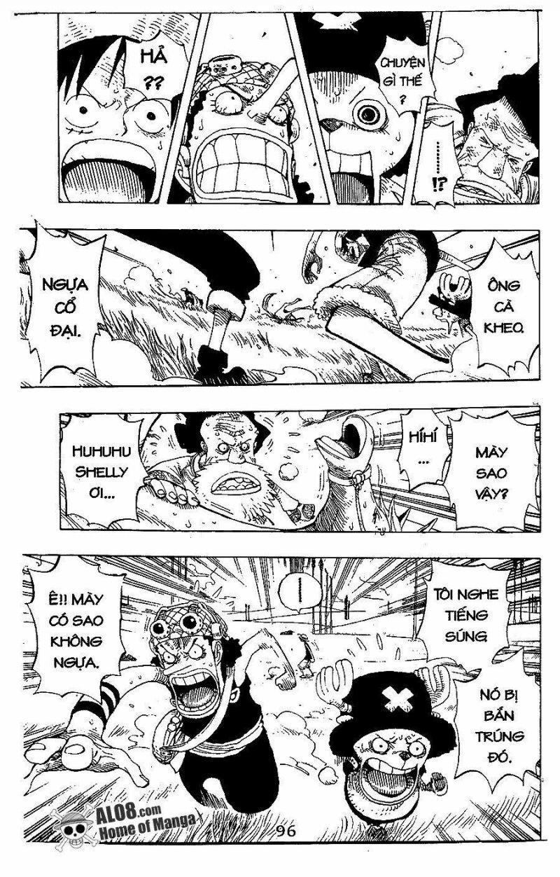 đảo hải tặc - one piece chapter 305 14