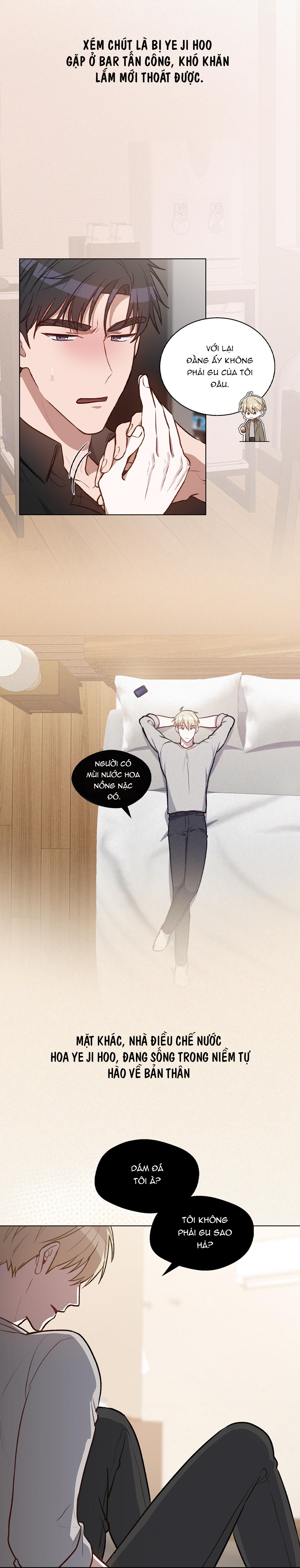 bơi trong mùi hương chapter 0 4