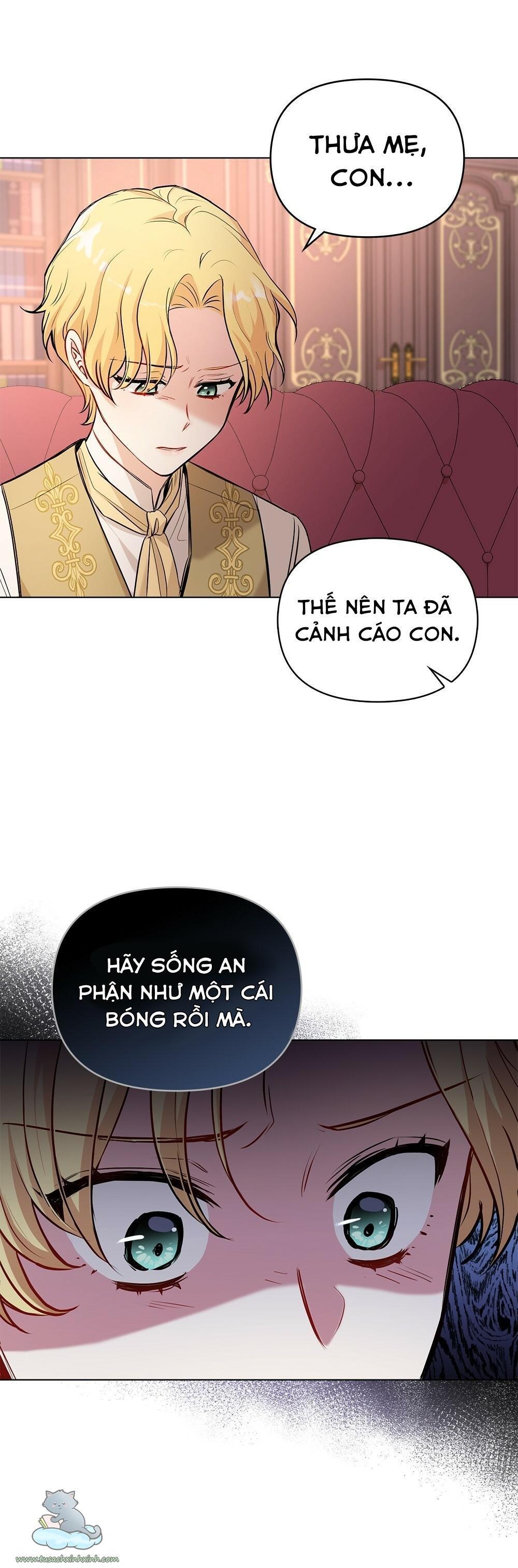 kiên nhẫn chút nào, đại công tước chapter 21 8