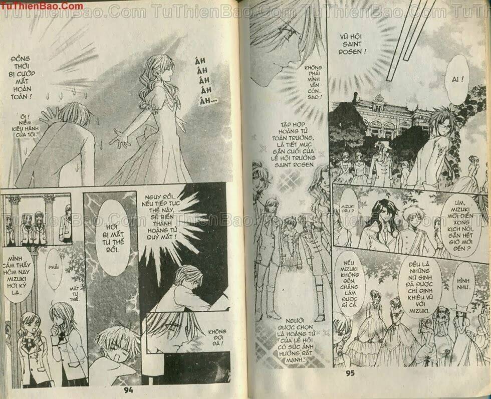 mối tình hoa hồng xanh chapter 4 40