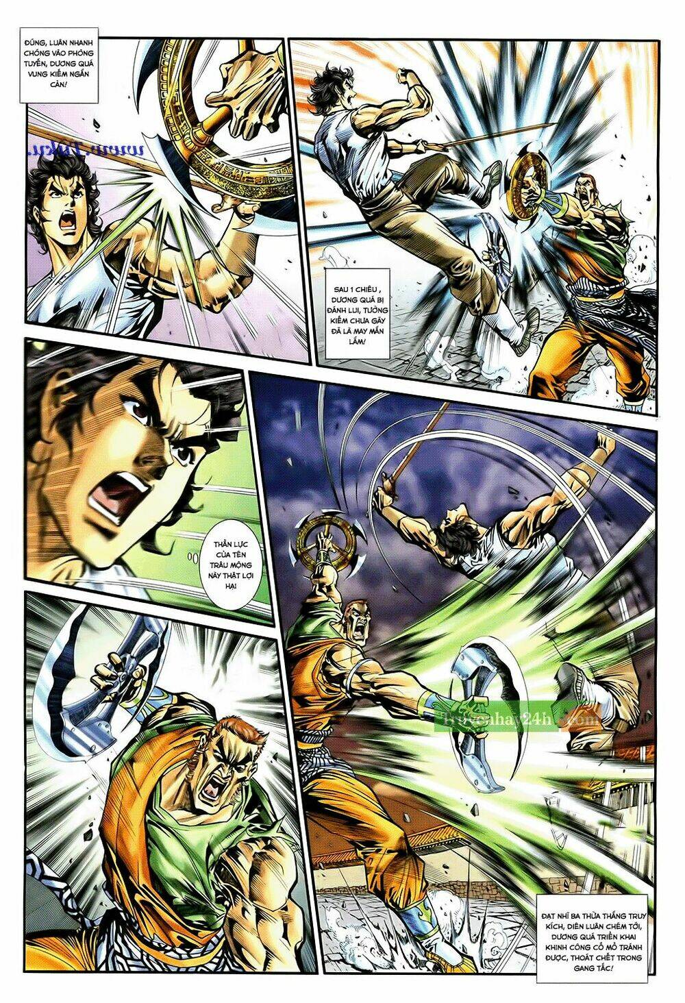 thần điêu hiệp lữ chapter 25.1 18