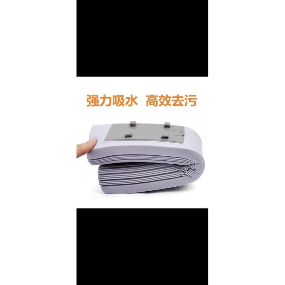 Củ mút thay thế lau nhà siêu thấm hút hàng nhập khẩu cao cấp 28 cm 33 cm