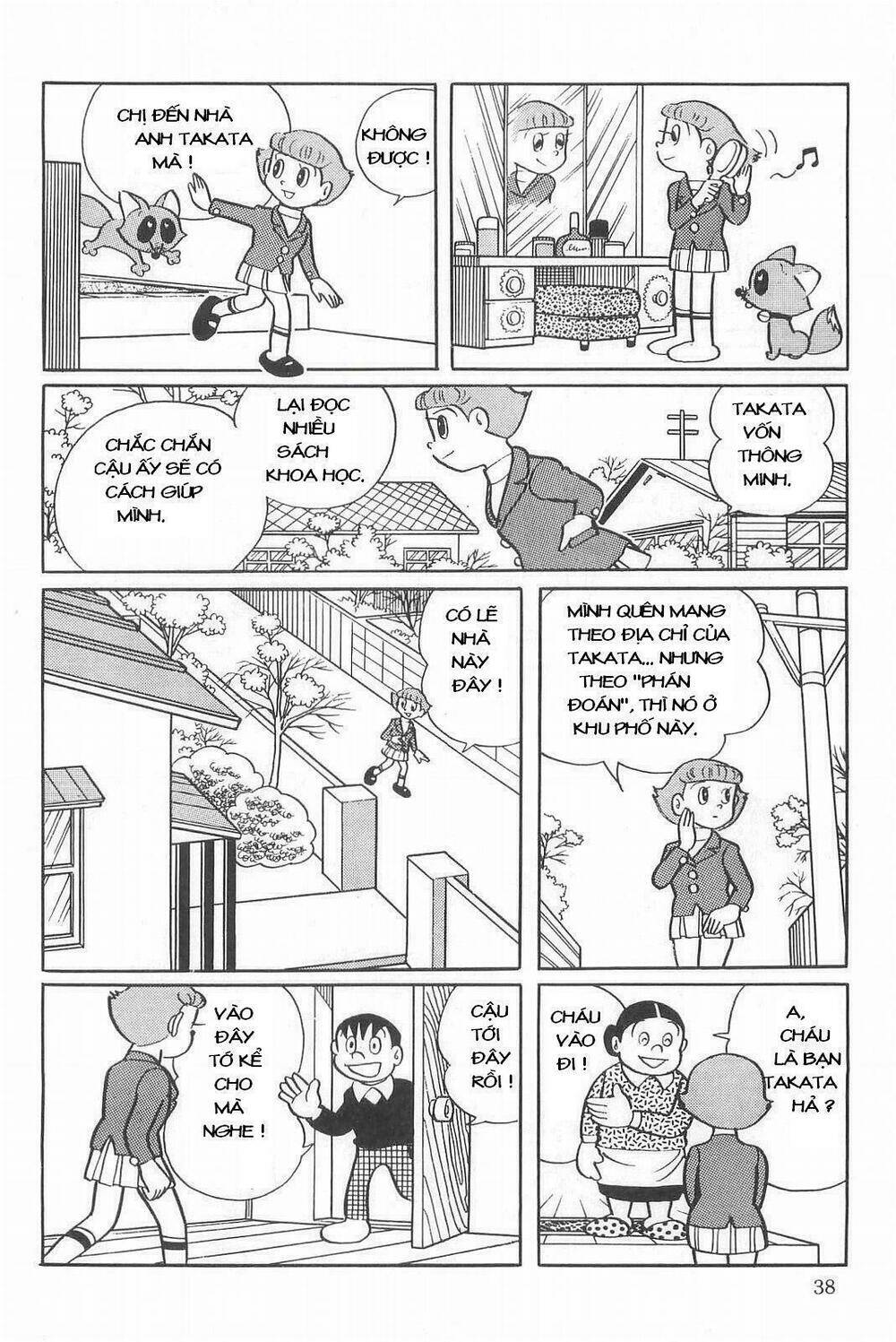 esper mami - siêu nhân mami chapter 2 8
