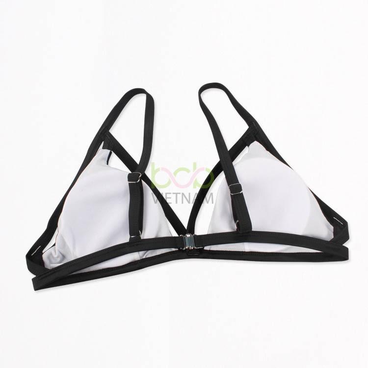 Bikini 2 Mảnh Sexy Đi Biển Du Lịch Mùa Hè Chất Liệu Thun Co Giãn Chất Đẹp Dành Cho Nữ