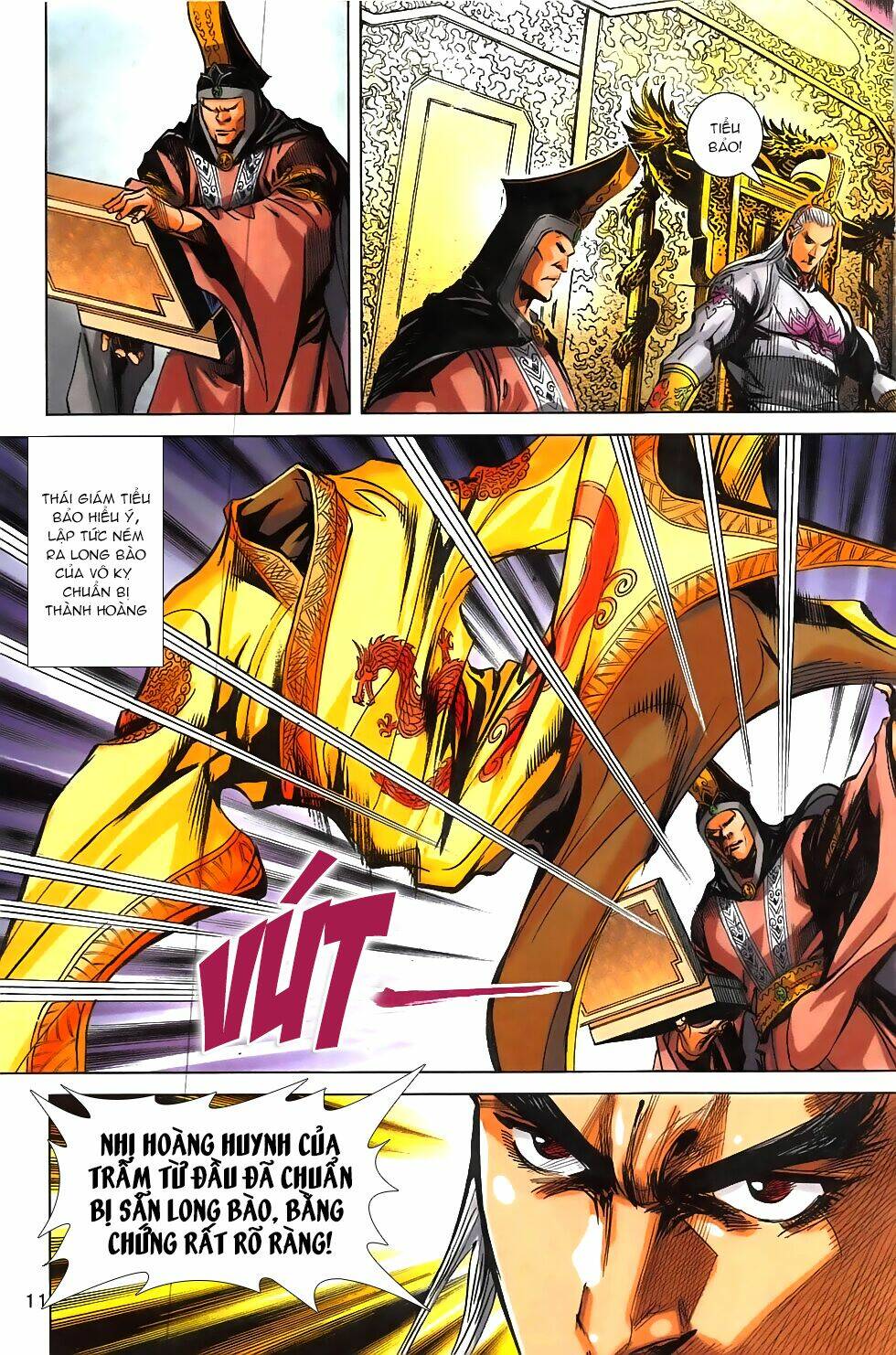 hoàng giả chi lộ chapter 19.1 10